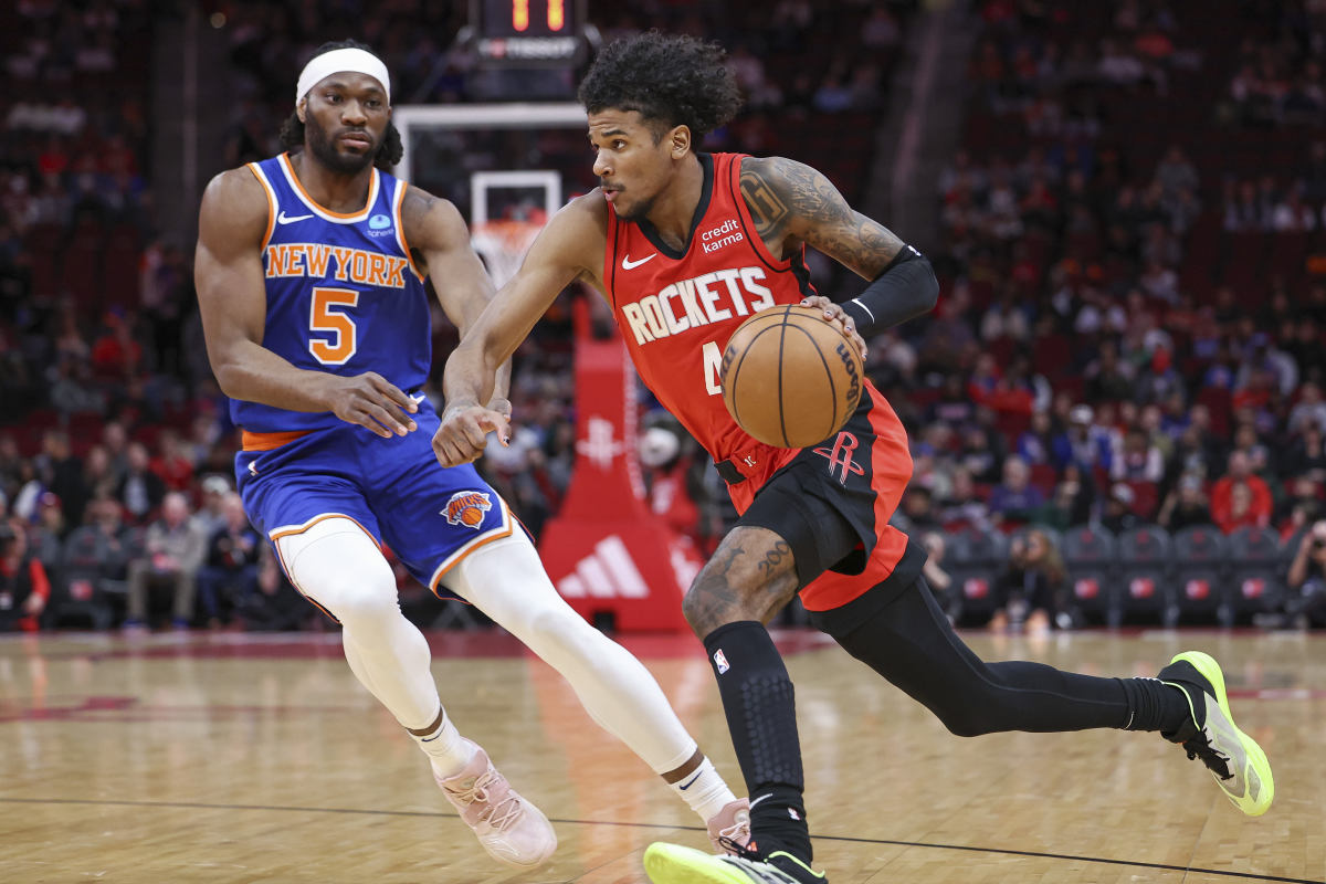 Jalen Green Precious Achiuwa Knicks Rockets